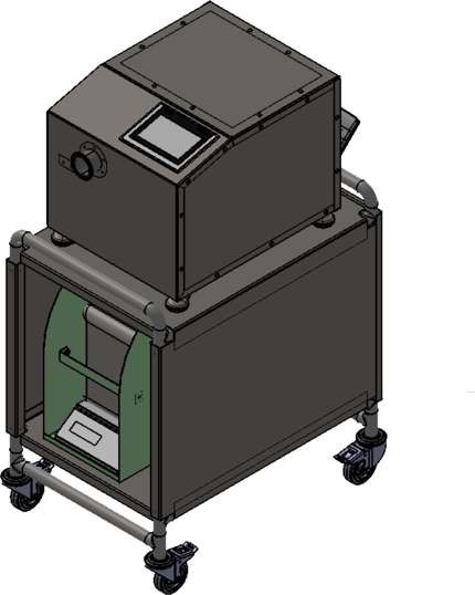 PEA TUVALU 18/600 gas generator