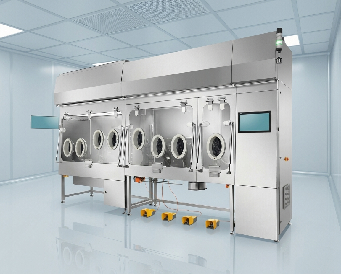 Ravona Aseptic Isolators