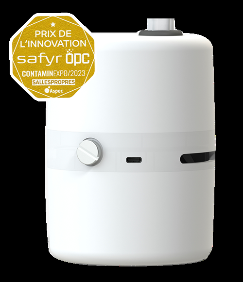 TERA Sensor SafyrOPC real-time particle counter
